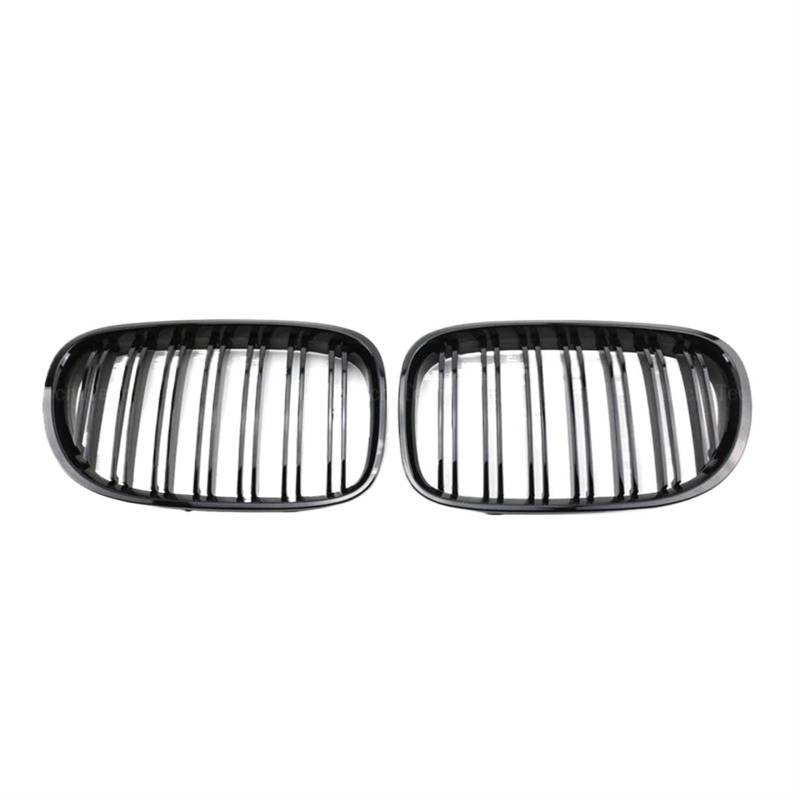 Haube Mesh Kühlergrill 1 Paar Auto Vorderen Stoßfänger Nierengrill Grille Auto Zubehör Für 7 Serie F01 F02 F03 F04 2009 2010 2011 2012 2013 2014 2015 von QIFANB