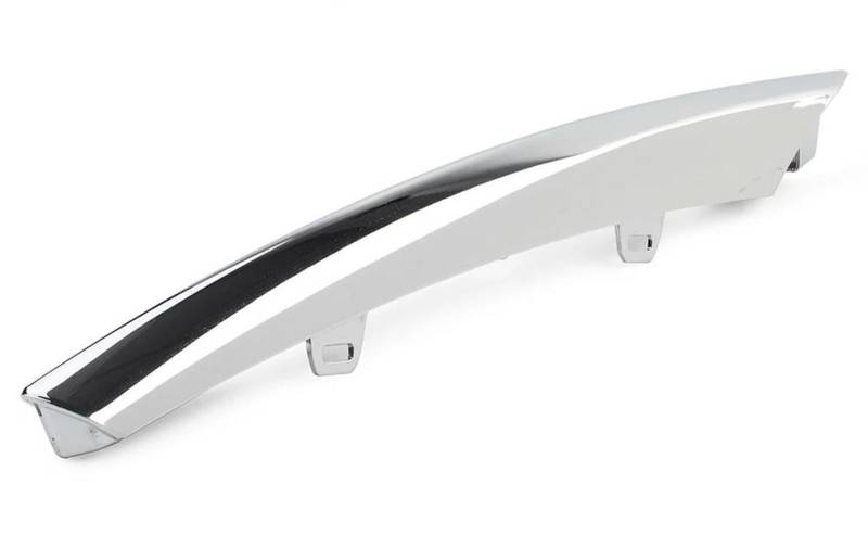 Haube Mesh Kühlergrill 1 Stücke Für Jaguar Für XJ 2010 2011 2012 2013 2014 2015 Auto Vorderen Stoßfänger Lip Spoiler Seite Grille Chrom Dekoration Trim von QIFANB