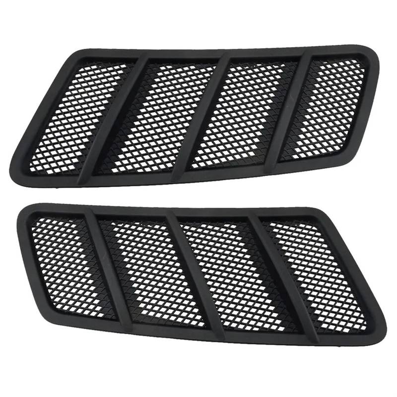 Haube Mesh Kühlergrill A1668800105 A1668800205 Fronthauben-Entlüftungsgitter, Für Benz Für Benz Für GL Für ML Für GLE Für LS 2015 2016 2017 2018 2019(Right and Left) von QIFANB