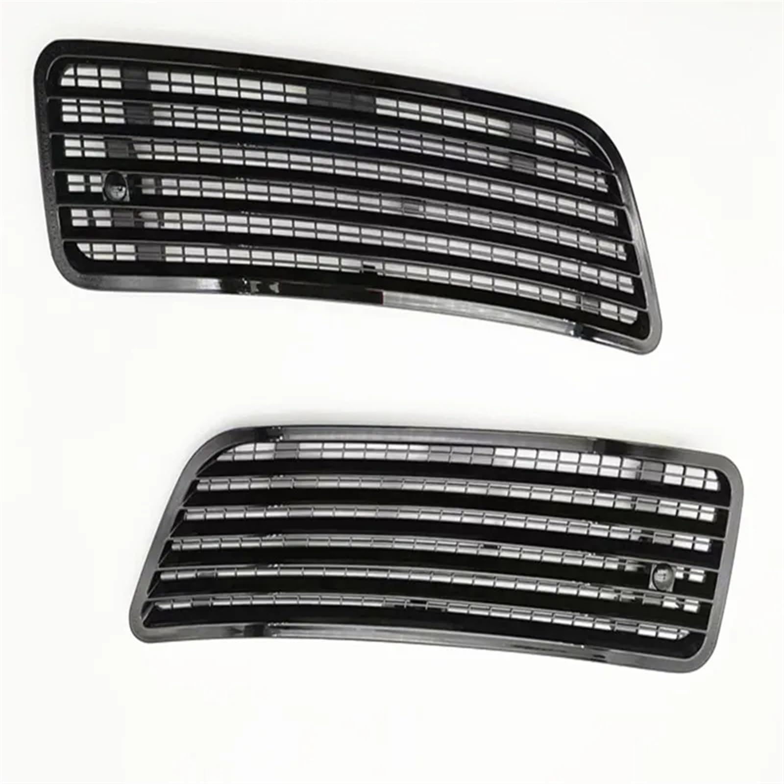 Haube Mesh Kühlergrill A2218800305 2218800205 Haubenbelüftungsgitter Für Benz W251 R350 W221 S300 S320 S350 S400 2007 2008 2009 2010 2011 2012 2013(Right and Left) von QIFANB