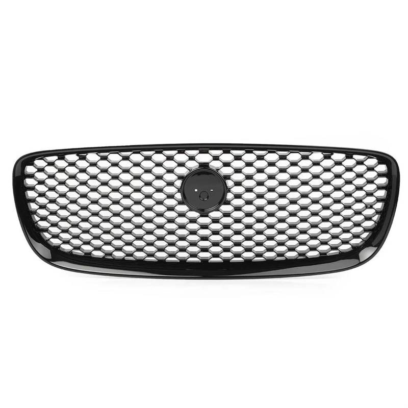 Haube Mesh Kühlergrill Auto-Front-Kühlergrill Für Jaguar Für XF Für XFR 2016 2017 2018 2019 2020 Mesh-Grill-Ersatz von QIFANB