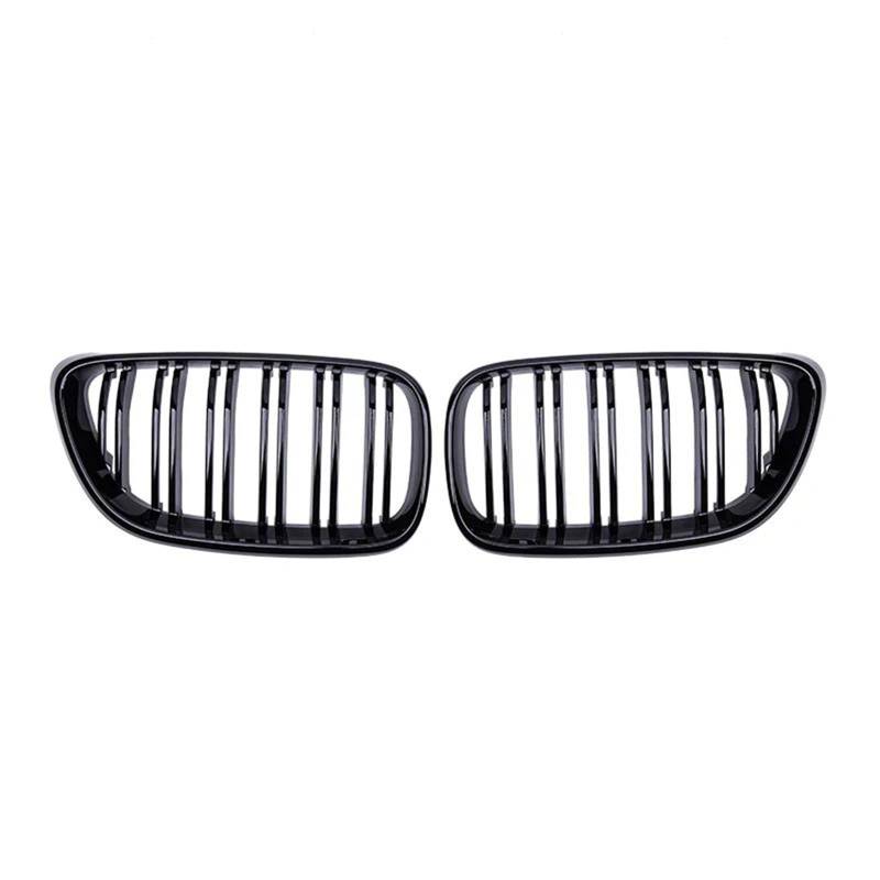 Haube Mesh Kühlergrill Auto Frontstoßstangengitter Nieren-Renngrill Doppellamellengitter Für 2er F22 F23 F87 Für M2 2014 2015 2016 2017 2018 von QIFANB