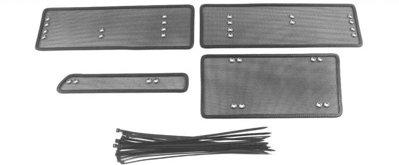Haube Mesh Kühlergrill Auto Kühlergrill Einsatz Net Müll Beweis Innen Abdeckung Schutz Mesh Für VW Für T-ROC 2019 2020 2021 2022 2023(2019-2023) von QIFANB