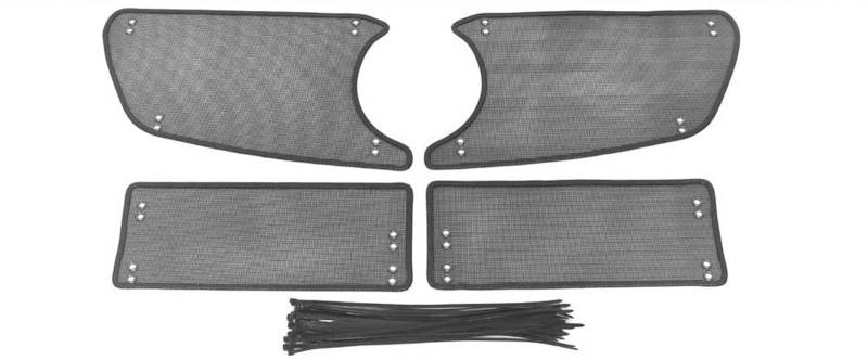 Haube Mesh Kühlergrill Auto Kühlergrill Einsatz Net Staub Proof Abdeckung Schutz Mesh Für Benz Für V-Klasse 2016 2017 2018 2019 2020 2021 2022 2023(2019-2023) von QIFANB