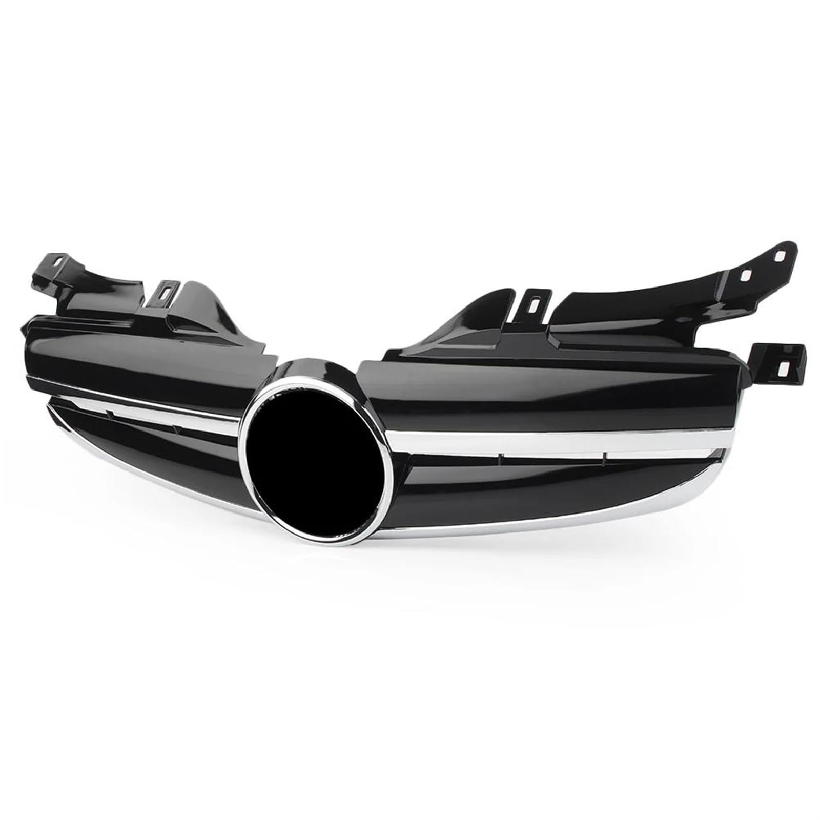 Haube Mesh Kühlergrill Auto-Kühlergrill Für Benz R170 Für SLK-Klasse 1998 1999 2000 2001 2002 2003 2004, 2-poliger Mesh-Grill Haube Mesh Kühlergrill Auto-Kühlergrill Für Benz R170 Für SLK-Klasse 1998 1999 2000 2001 2002 2003 2004, 2-poliger Mesh-Grill von QIFANB