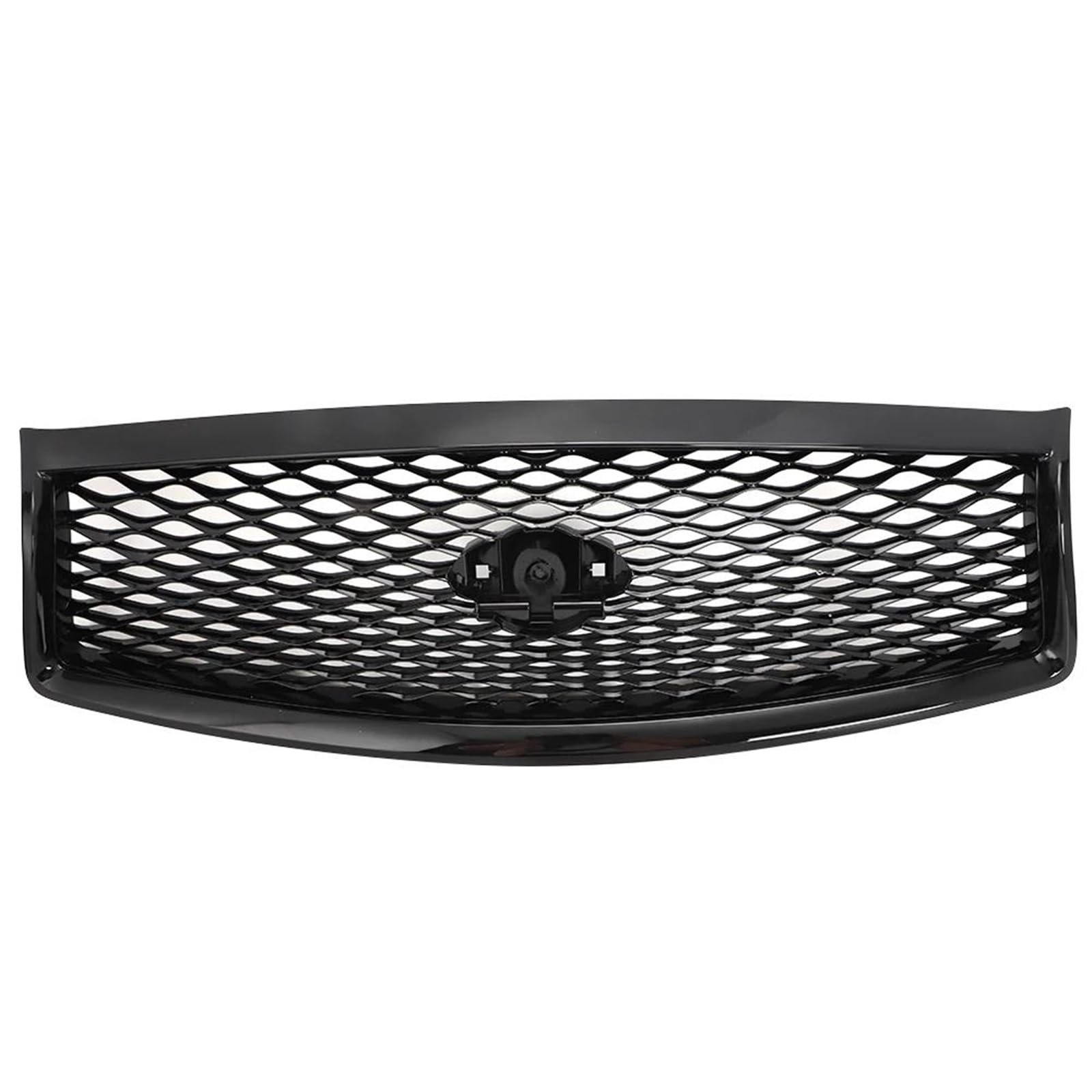 Haube Mesh Kühlergrill Auto Kühlergrill Racing Grill Kühlergrill Body Kit Obere Stoßstange Haube Mesh Grid Für Infiniti Für Q50 2014 2015 2016 2017 von QIFANB