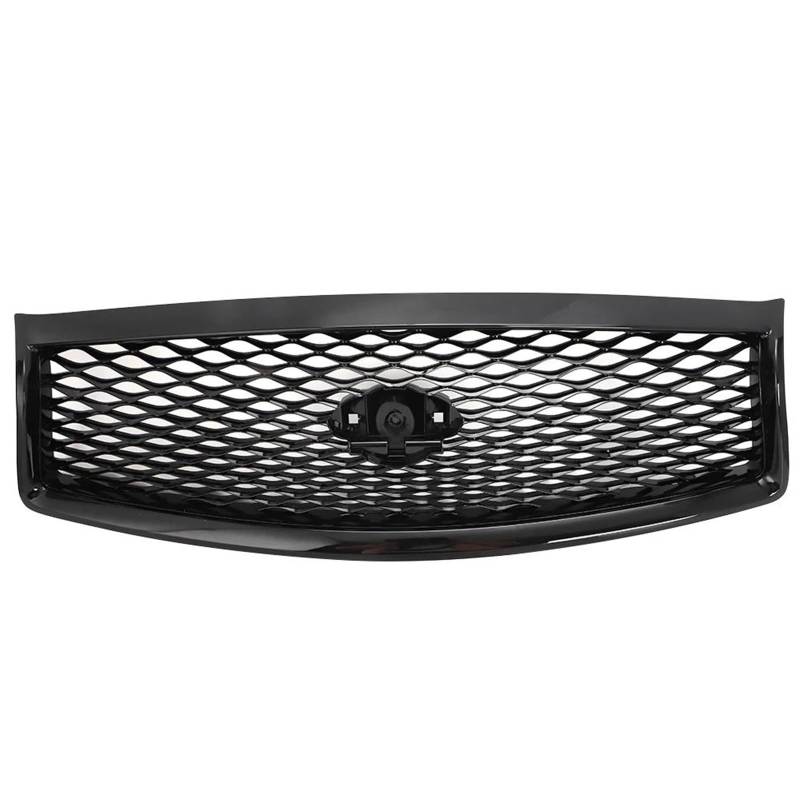 Haube Mesh Kühlergrill Auto Kühlergrill Racing Grill Kühlergrill Body Kit Obere Stoßstange Haube Mesh Grid Für Infiniti Für Q50 2014 2015 2016 2017 von QIFANB