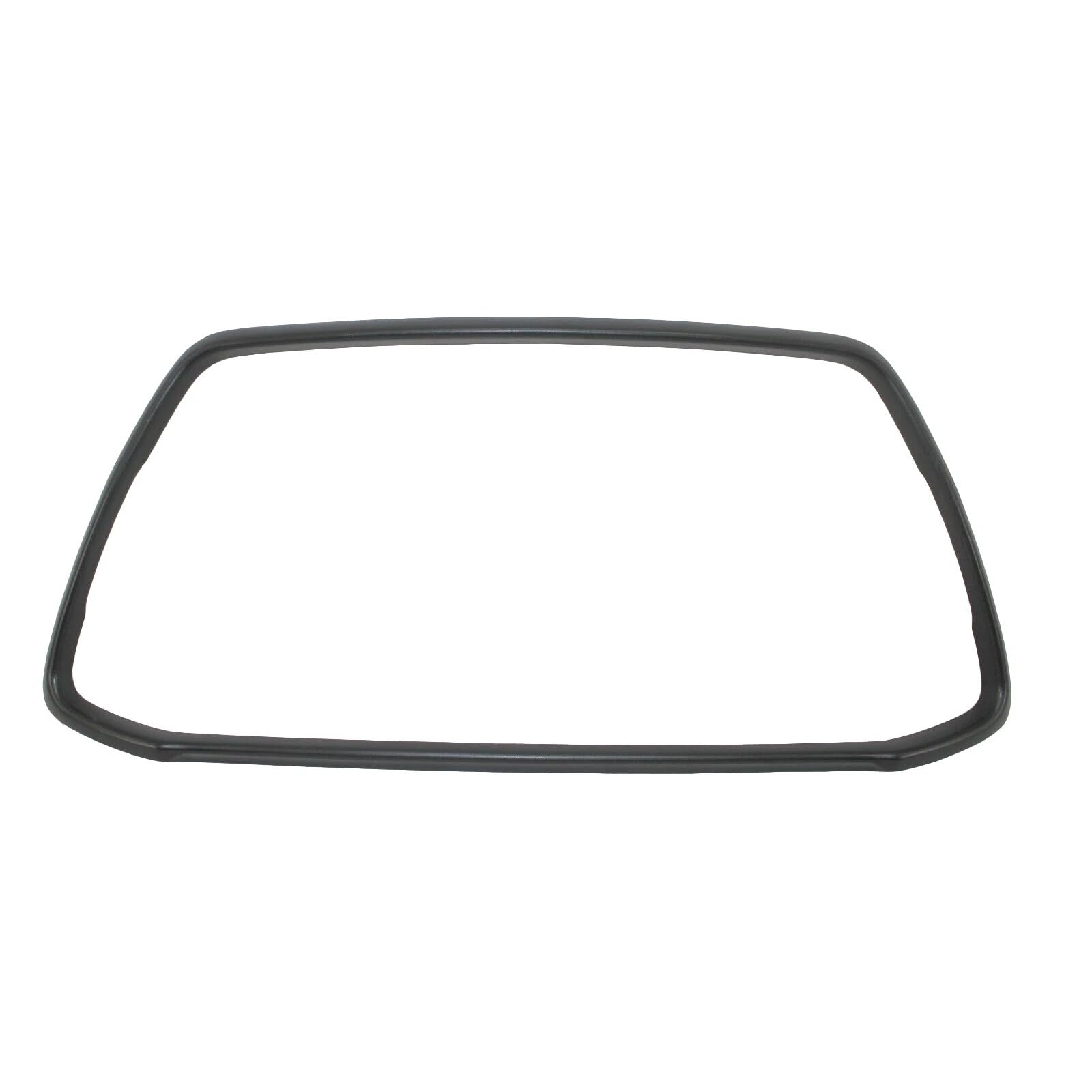 Haube Mesh Kühlergrill Auto Kühlergrill Zierleiste Surround Grill Abdeckung Schwarz Für Mitsubishi Für Outlander Für ASX Für RVR Sport 2013 2014 2015(Schwarz) von QIFANB