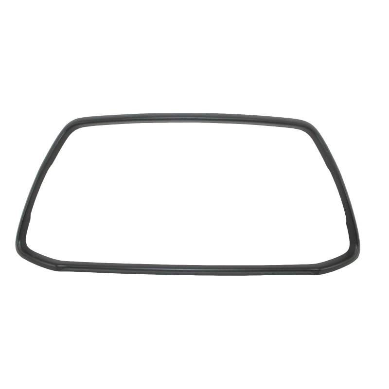 Haube Mesh Kühlergrill Auto Kühlergrill Zierleiste Surround Grill Abdeckung Schwarz Für Mitsubishi Für Outlander Für ASX Für RVR Sport 2013 2014 2015(Schwarz) von QIFANB