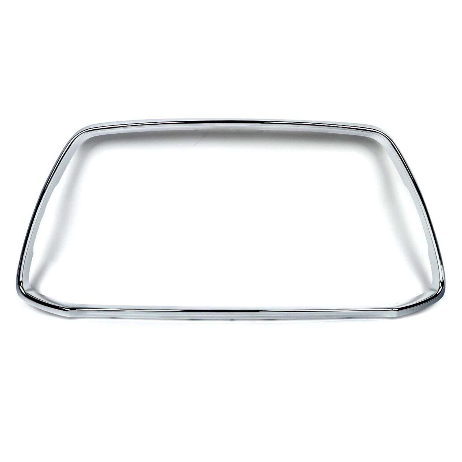 Haube Mesh Kühlergrill Auto Kühlergrill Zierleiste Surround Grill Abdeckung Schwarz Für Mitsubishi Für Outlander Für ASX Für RVR Sport 2013 2014 2015(Silber) von QIFANB
