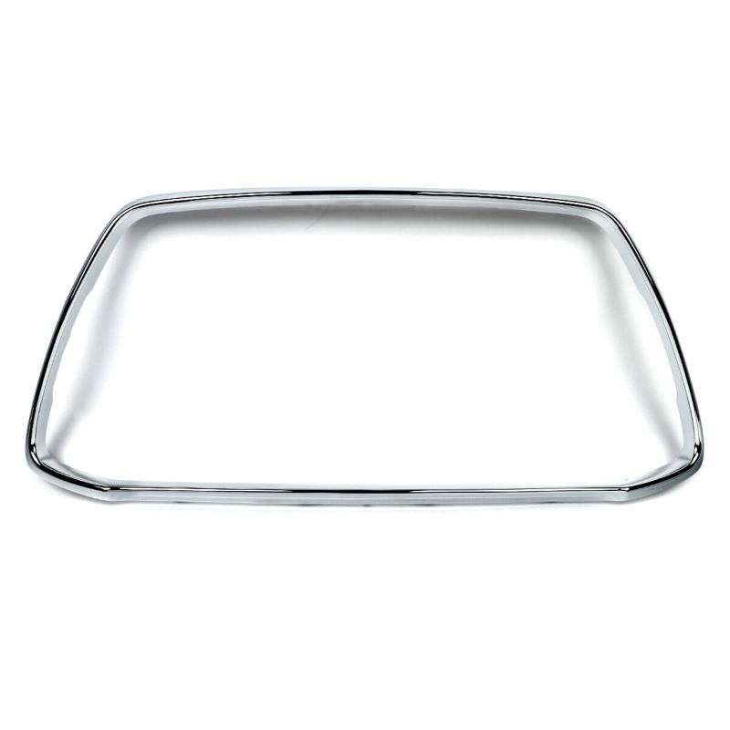 Haube Mesh Kühlergrill Auto Kühlergrill Zierleiste Surround Grill Abdeckung Schwarz Für Mitsubishi Für Outlander Für ASX Für RVR Sport 2013 2014 2015(Silber) von QIFANB
