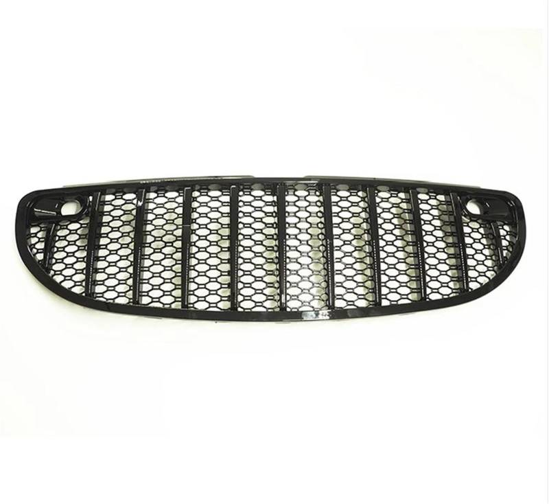 Haube Mesh Kühlergrill Auto Styling Sports Edition Vorne Racing Grille Grill Für Benz Für Smart 453 von QIFANB