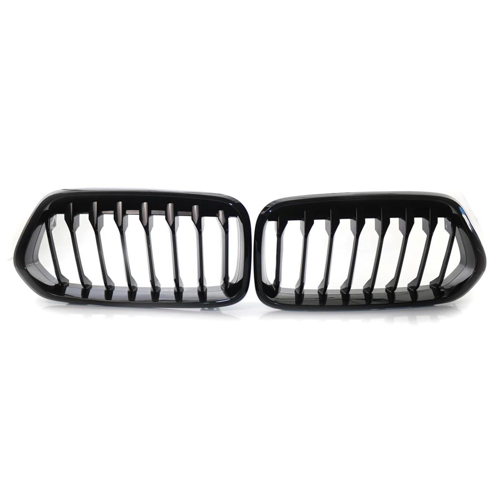 Haube Mesh Kühlergrill Auto Vorderen Stoßfänger Nierengitter Für X2 Serie F39 2018 2019 2020 2021 Ersatz Racing Grills Zubehör von QIFANB