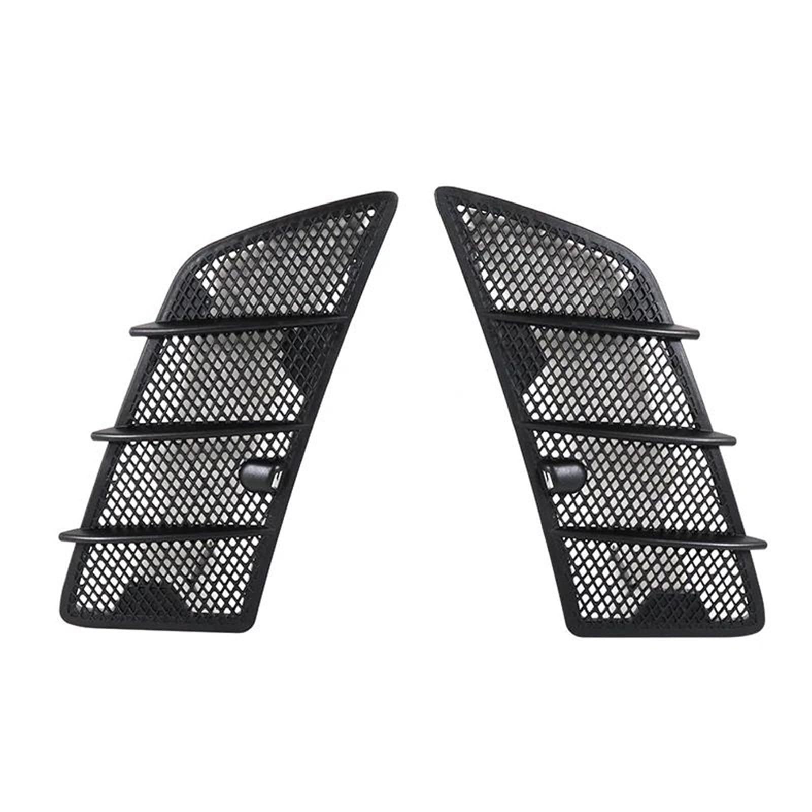 Haube Mesh Kühlergrill Autohauben-Entlüftungsgitter 1648804305 Für Benz W164 ML/GL-Klasse GL350 GL450 ML350 ML450 2006 2007 2008 2009 2010 2011(Only Left) von QIFANB