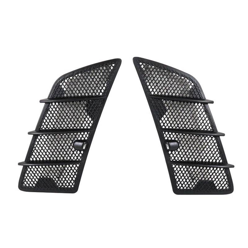 Haube Mesh Kühlergrill Autohauben-Entlüftungsgitter 1648804305 Für Benz W164 ML/GL-Klasse GL350 GL450 ML350 ML450 2006 2007 2008 2009 2010 2011(Only Left) von QIFANB