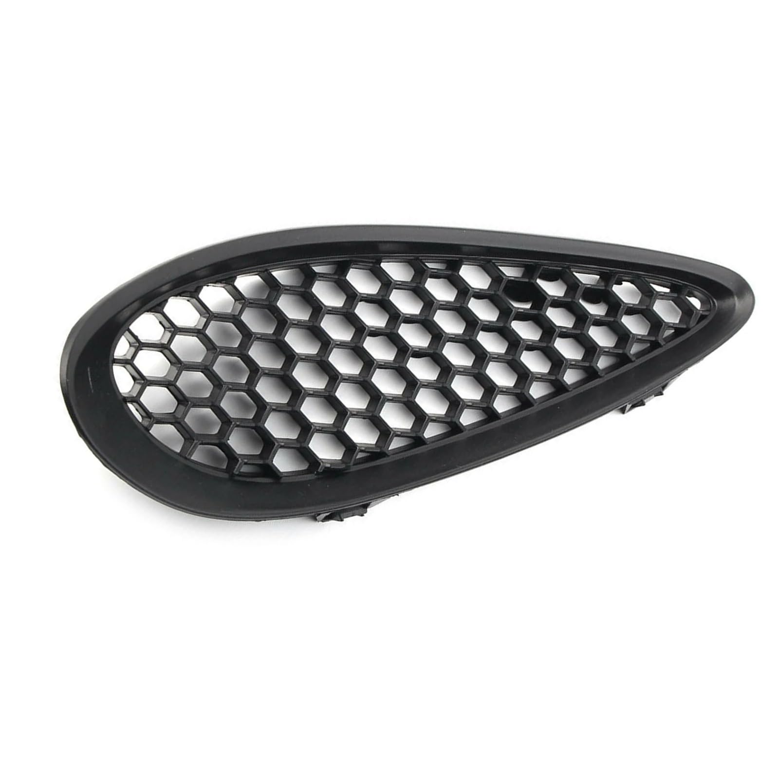 Haube Mesh Kühlergrill Front Motorhaube Abdeckung Kühlergrill Zierblende Motorhaube Entlüftungsrahmen Grill 68090698AB Für Jeep Für Grand Für Cherokee SRT 2012-2018 2019(1x Left) von QIFANB