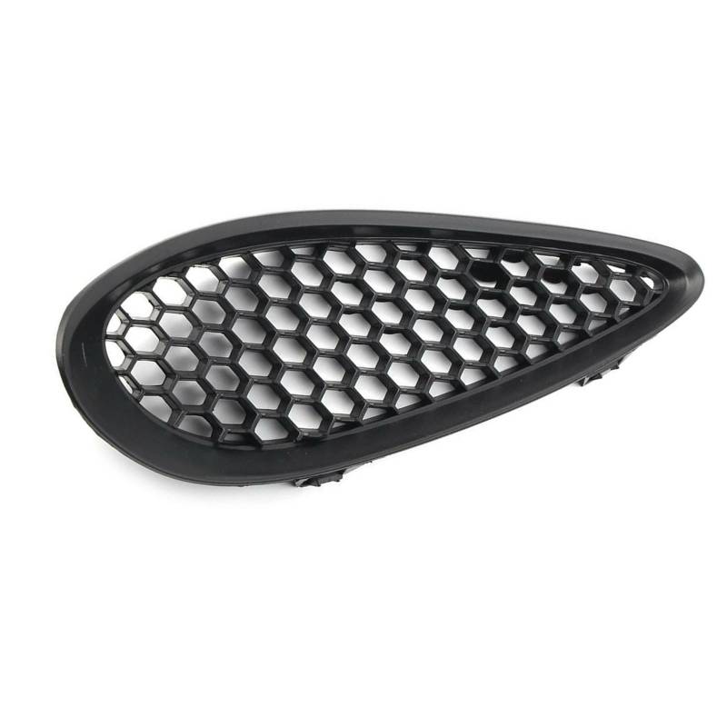 Haube Mesh Kühlergrill Front Motorhaube Abdeckung Kühlergrill Zierblende Motorhaube Entlüftungsrahmen Grill 68090698AB Für Jeep Für Grand Für Cherokee SRT 2012-2018 2019(1x Left) von QIFANB