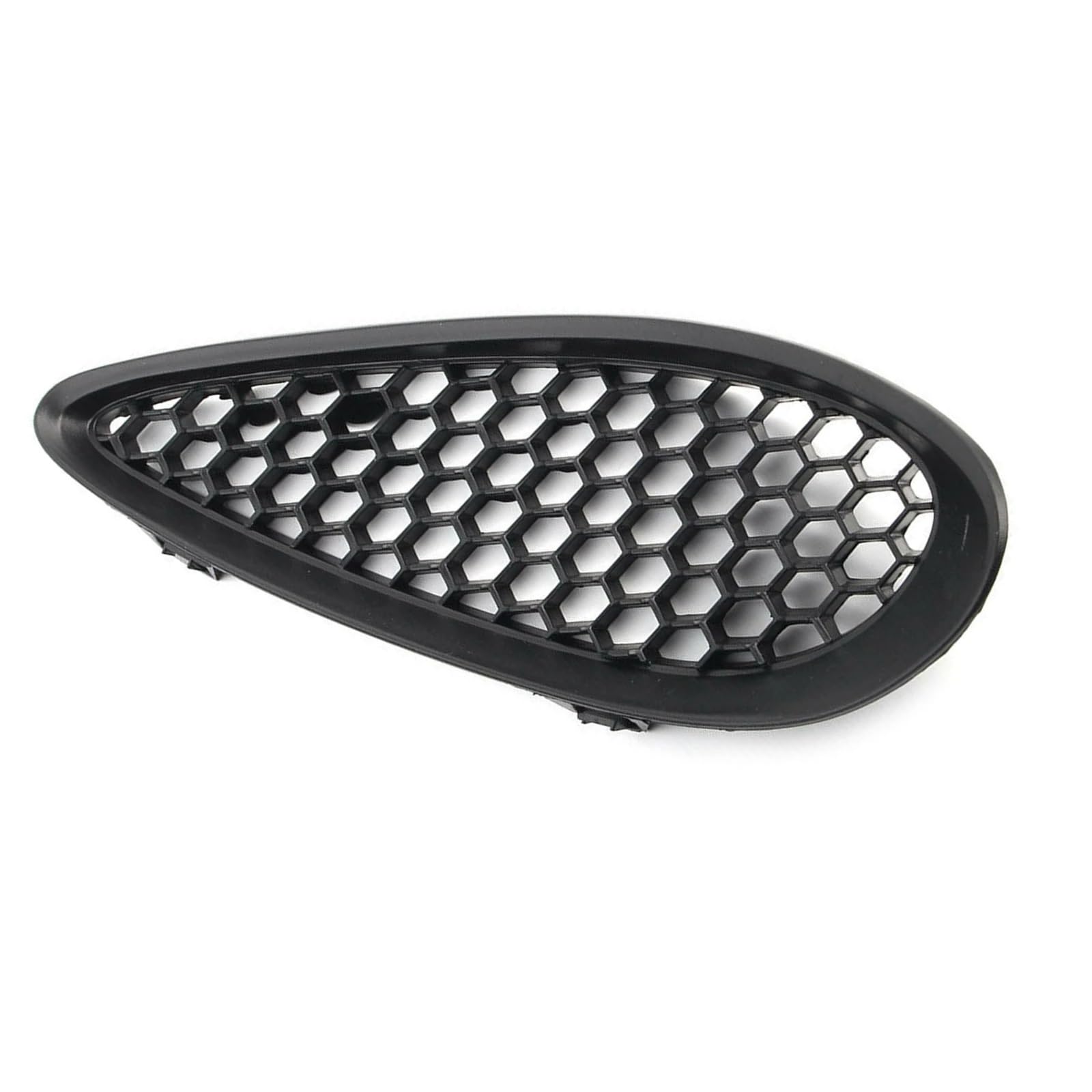 Haube Mesh Kühlergrill Front Motorhaube Abdeckung Kühlergrill Zierblende Motorhaube Entlüftungsrahmen Grill 68090698AB Für Jeep Für Grand Für Cherokee SRT 2012-2018 2019(1x Right) von QIFANB
