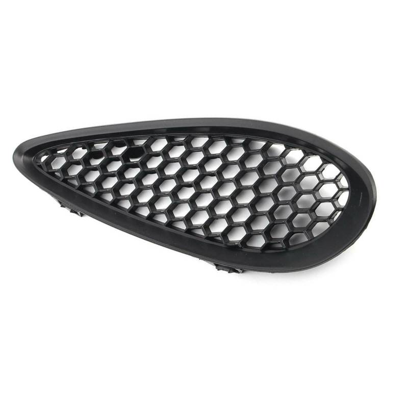 Haube Mesh Kühlergrill Front Motorhaube Abdeckung Kühlergrill Zierblende Motorhaube Entlüftungsrahmen Grill 68090698AB Für Jeep Für Grand Für Cherokee SRT 2012-2018 2019(1x Right) von QIFANB