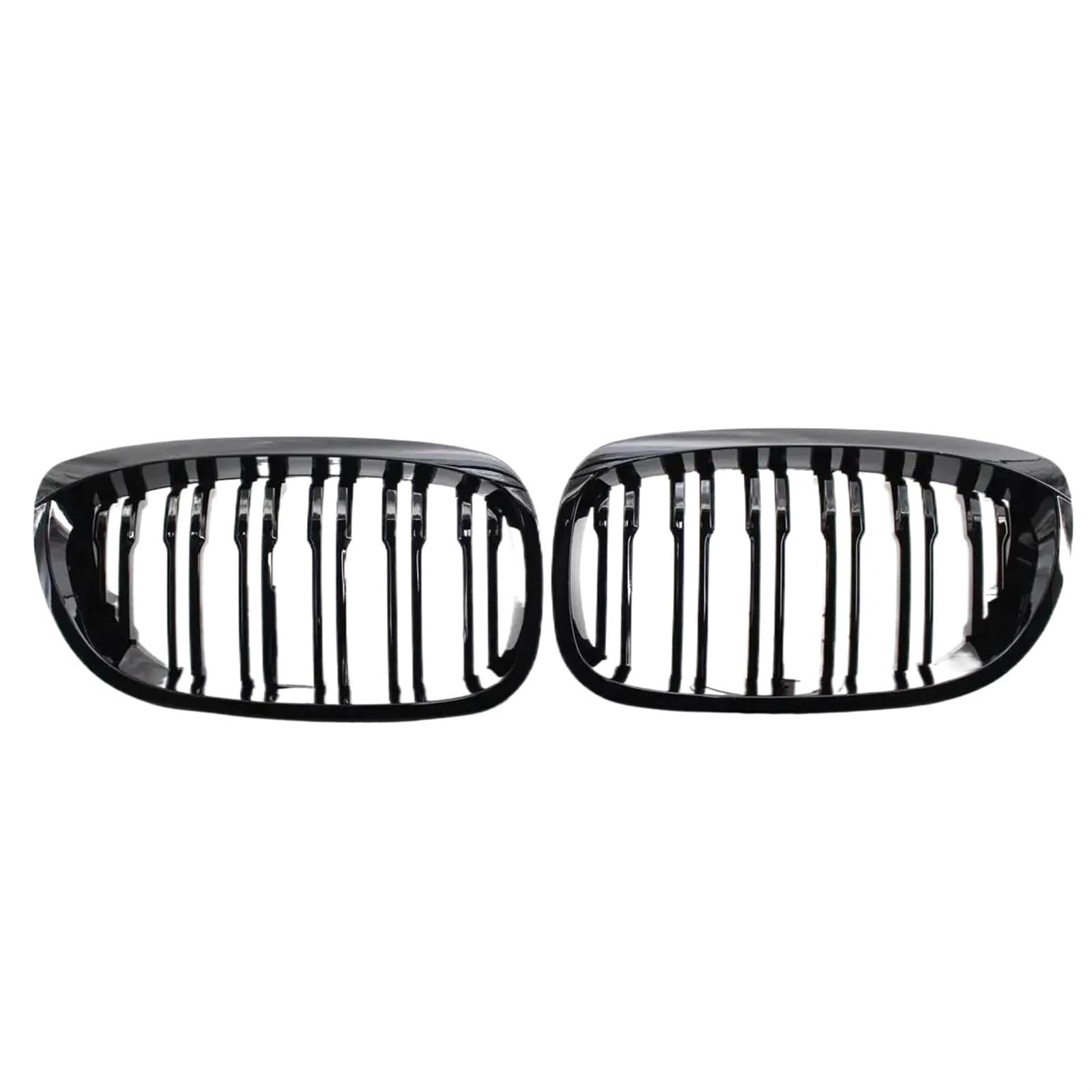 Haube Mesh Kühlergrill Frontstoßstange Nieren Doppellamellen Racing Grille 1 Paar Auto Nierengrill Für E46 2-Türer Coupe Cabriolet 2003 2004 2005 2006 Haube Mesh Kühlergrill Frontstoßstange Nieren Doppellamellen Racing Grille 1 Paar Auto Nierengrill Für E46 2-Türer Coupe Cabriolet 2003 2004 2005 2006 von QIFANB