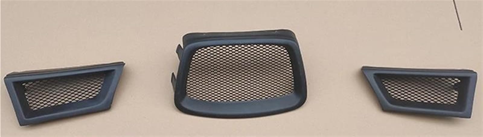 Haube Mesh Kühlergrill Frontstoßstange Untergitter Grillgitter Abdeckung Verkleidung Außentuning Für Subaru Für Impreza 9. 2006 2007 Für WRX Für STI(Matt Black) von QIFANB
