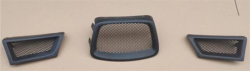Haube Mesh Kühlergrill Frontstoßstange Untergitter Grillgitter Abdeckung Verkleidung Außentuning Für Subaru Für Impreza 9. 2006 2007 Für WRX Für STI(Matt Black) von QIFANB