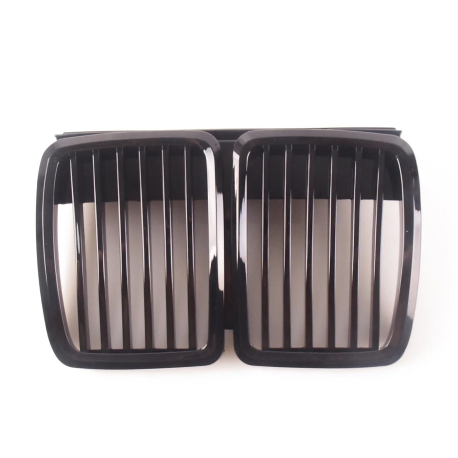 Haube Mesh Kühlergrill Für 1983 1984 1985 1986 1987 1988 1989 1990 1991 Für E30 325i 325is 325iX 325 325e 325es 318i 320i Für M3 Front Haube Niere Kühlergrill(Glossy Black) von QIFANB