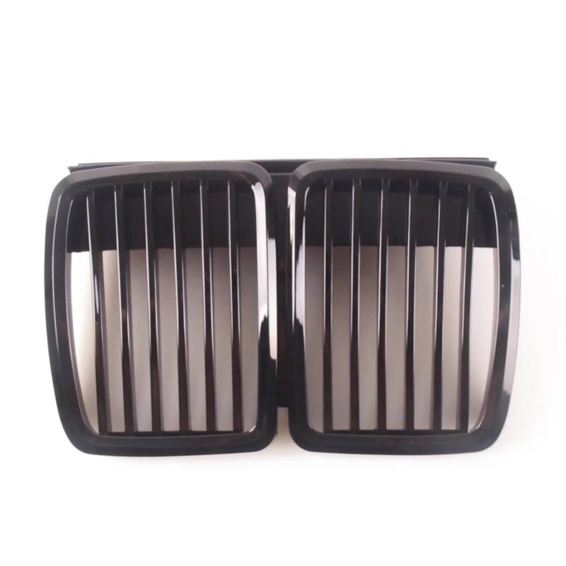 Haube Mesh Kühlergrill Für 1983 1984 1985 1986 1987 1988 1989 1990 1991 Für E30 325i 325is 325iX 325 325e 325es 318i 320i Für M3 Front Haube Niere Kühlergrill(Glossy Black) von QIFANB