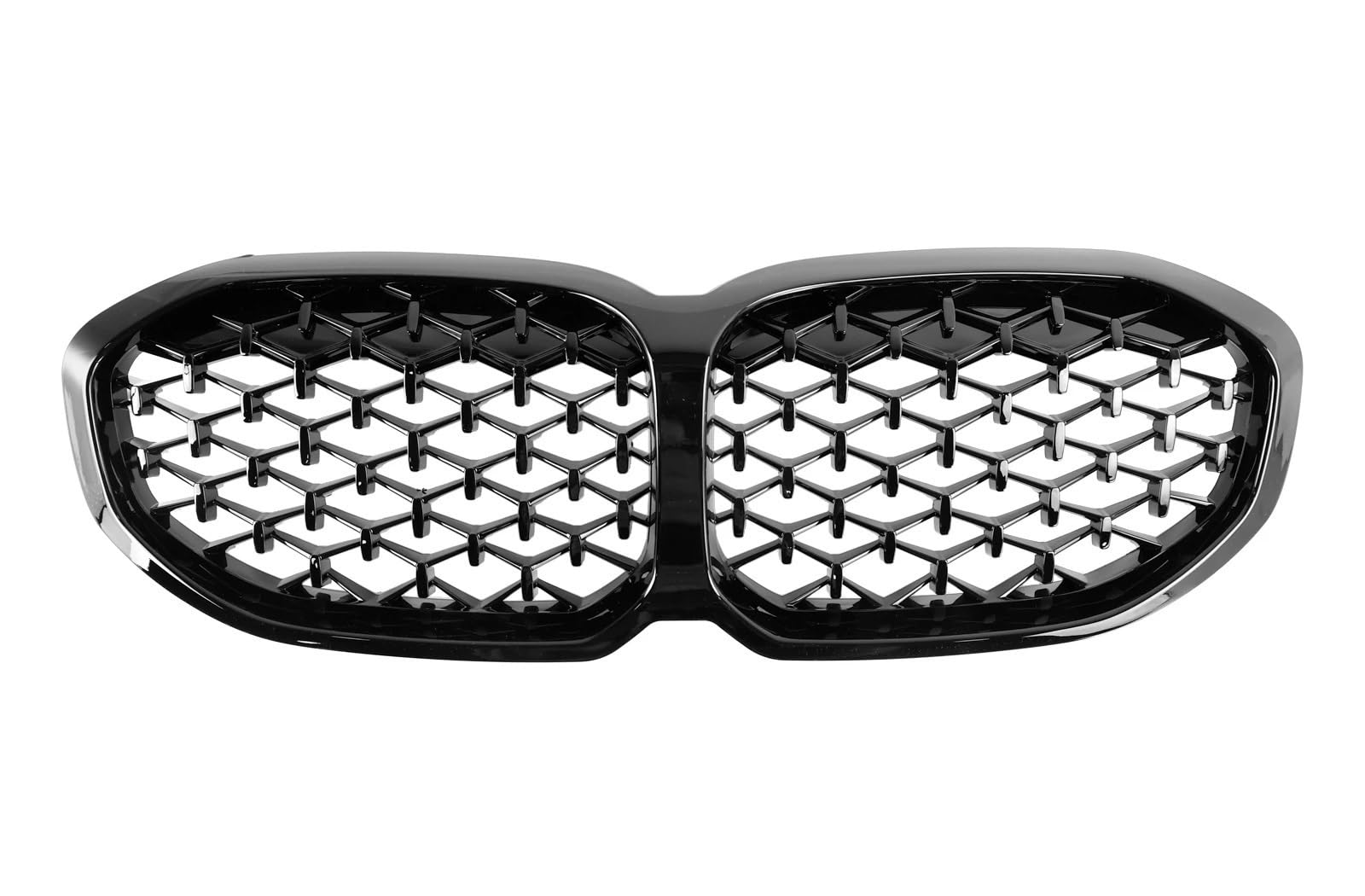 Haube Mesh Kühlergrill Für 1er F40 2019 2020 2021 2022 2023 2024 Diamant-Front-Nierengrill von QIFANB