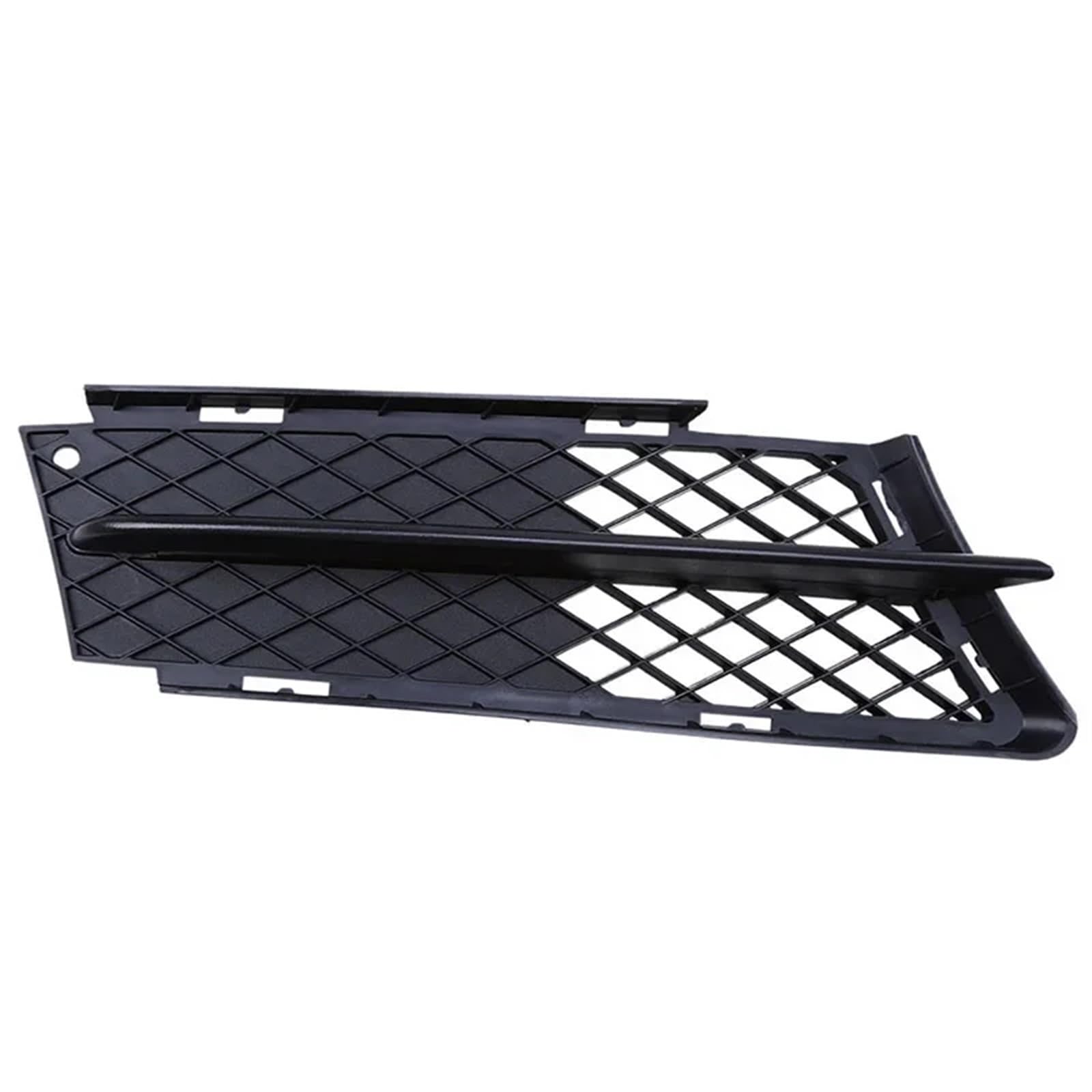 Haube Mesh Kühlergrill Für 3er E90 Limousine 2005 2006 2007 2008 Vor-Facelift Auto Vorderen Stoßfänger Unteren Racing Grille Schwarz Mesh Grill Vents(Links) von QIFANB