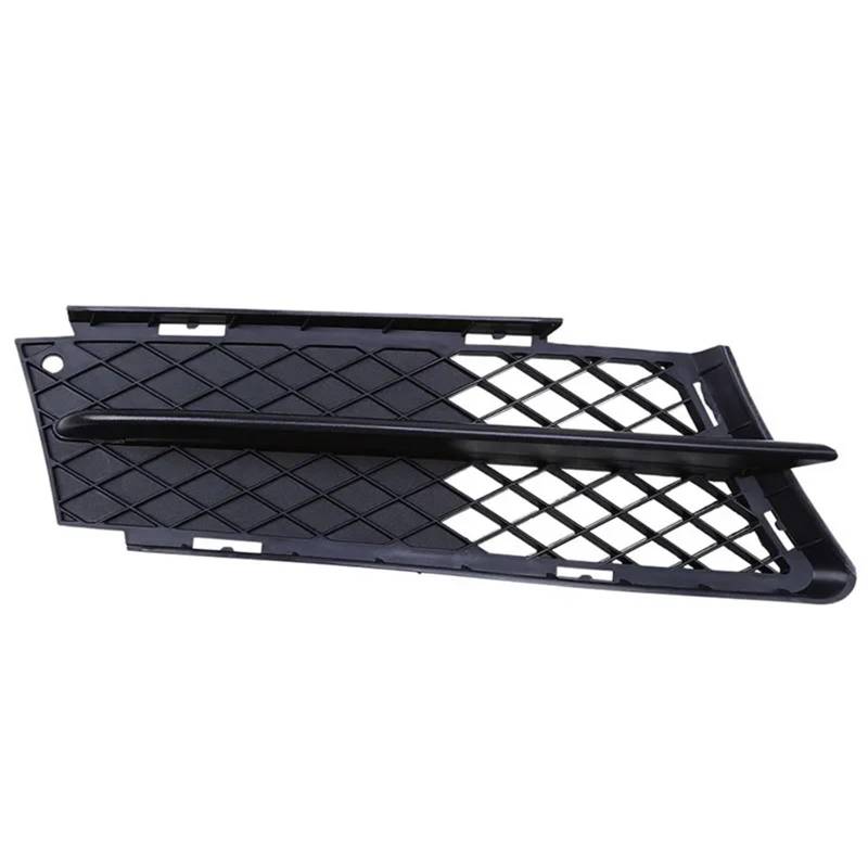 Haube Mesh Kühlergrill Für 3er E90 Limousine 2005 2006 2007 2008 Vor-Facelift Auto Vorderen Stoßfänger Unteren Racing Grille Schwarz Mesh Grill Vents(Links) von QIFANB
