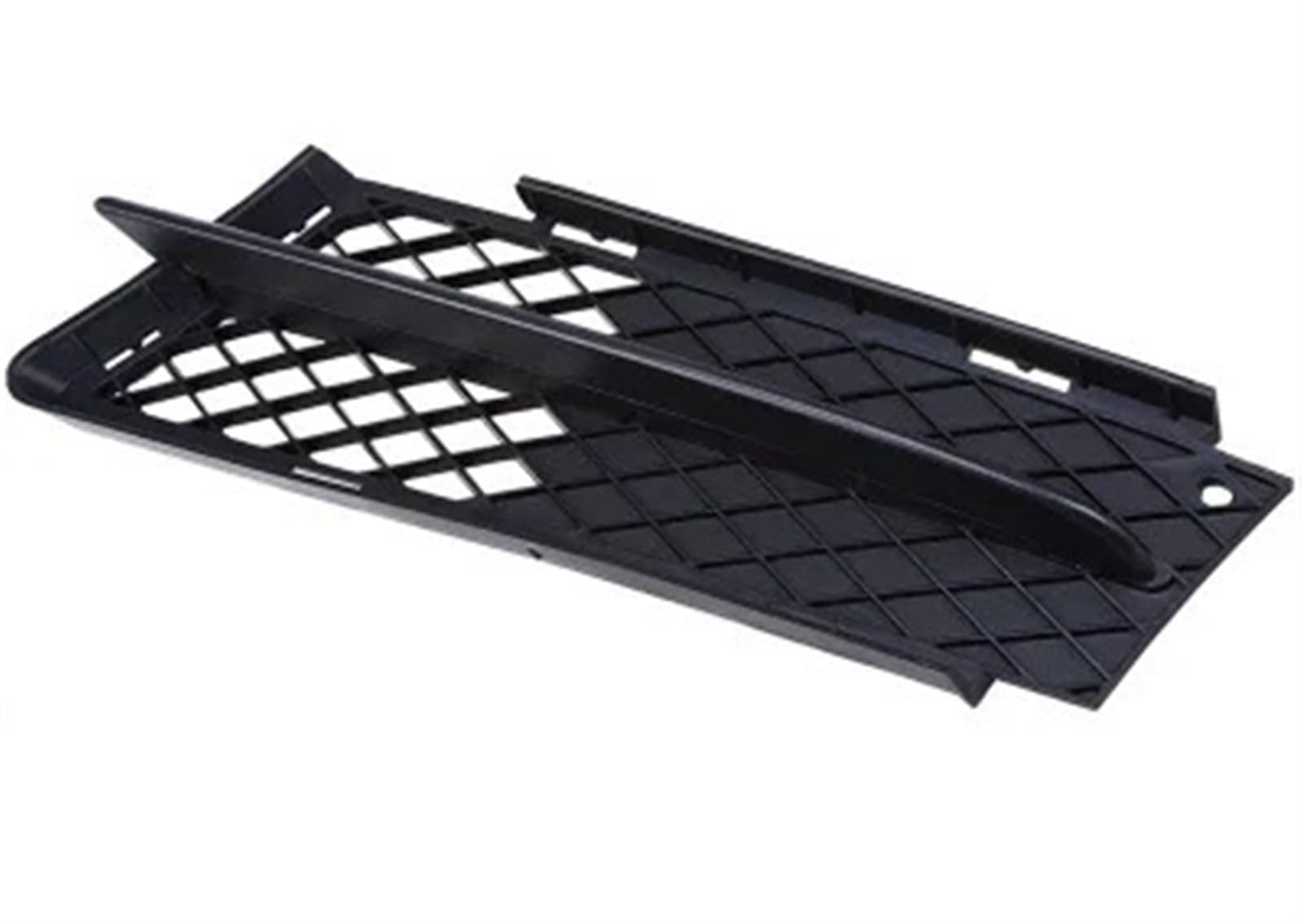 Haube Mesh Kühlergrill Für 3er E90 Limousine 2005 2006 2007 2008 Vor-Facelift Auto Vorderen Stoßfänger Unteren Racing Grille Schwarz Mesh Grill Vents(Recht) von QIFANB