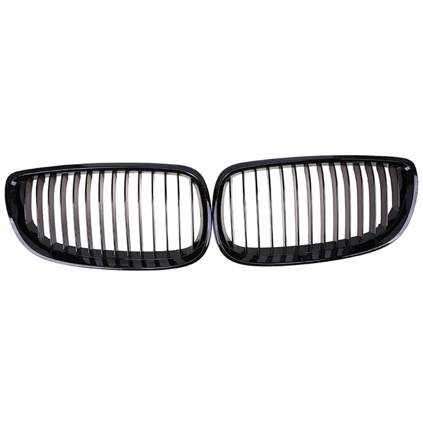 Haube Mesh Kühlergrill Für 3er E92 Coupé Für M3 2007 2008 2009 2010 2011 2012 2013 2-teiliges Auto-Front-Center-Racing-Gitter, Schwarz Glänzende Grills Haube Mesh Kühlergrill Für 3er E92 Coupé Für M3 2007 2008 2009 2010 2011 2012 2013 2-teiliges Auto-Front-Center-Racing-Gitter, Schwarz Glänzende Grills von QIFANB