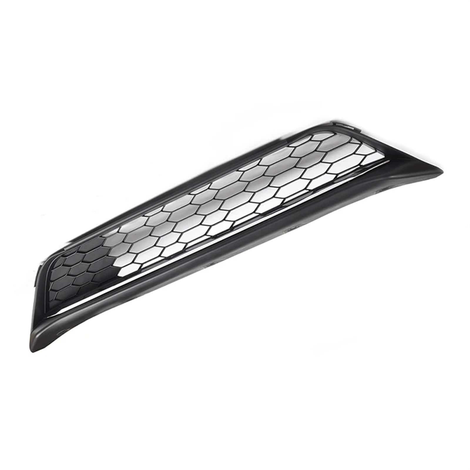 Haube Mesh Kühlergrill Für Accord 2016 2017 Auto Zubehör 71152T2FA50 Front Stoßstange Unteren Kühlergrill Mesh Mit Trim Streifen Fit(Chrome Strip) von QIFANB