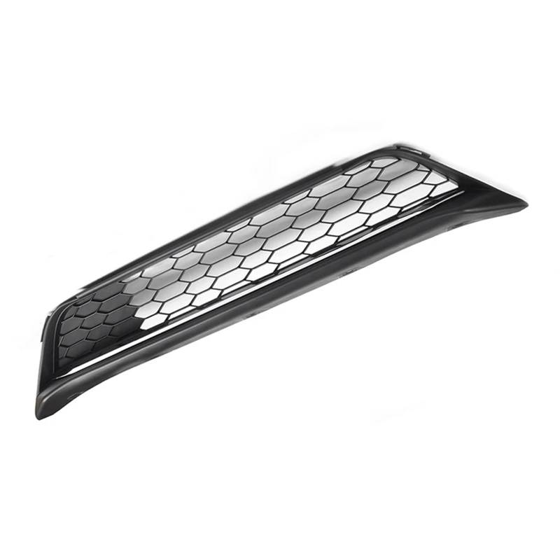 Haube Mesh Kühlergrill Für Accord 2016 2017 Auto Zubehör 71152T2FA50 Front Stoßstange Unteren Kühlergrill Mesh Mit Trim Streifen Fit(Chrome Strip) von QIFANB