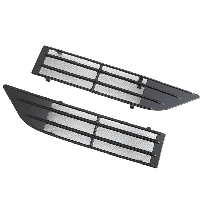Haube Mesh Kühlergrill Für BYD Für Atto 3 Für Yuan Plus Wasser Tank Mitte Net Schutzhülle 2X Kühlergrill Mesh Net Abdeckung Ersatz von QIFANB