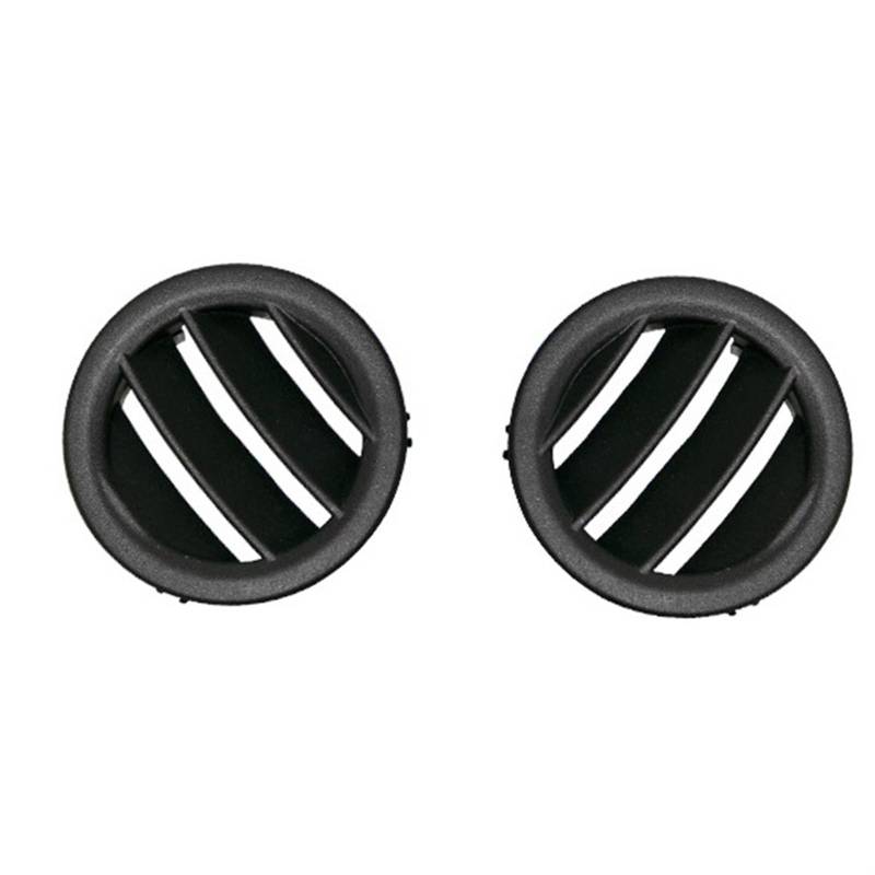 Haube Mesh Kühlergrill Für Benz Für C-Klasse W204 C180 C200 C230 C300 2007 2008 2009 2010 Seitliches Armaturenbrett A/C Air Vent Outlet Grille von QIFANB