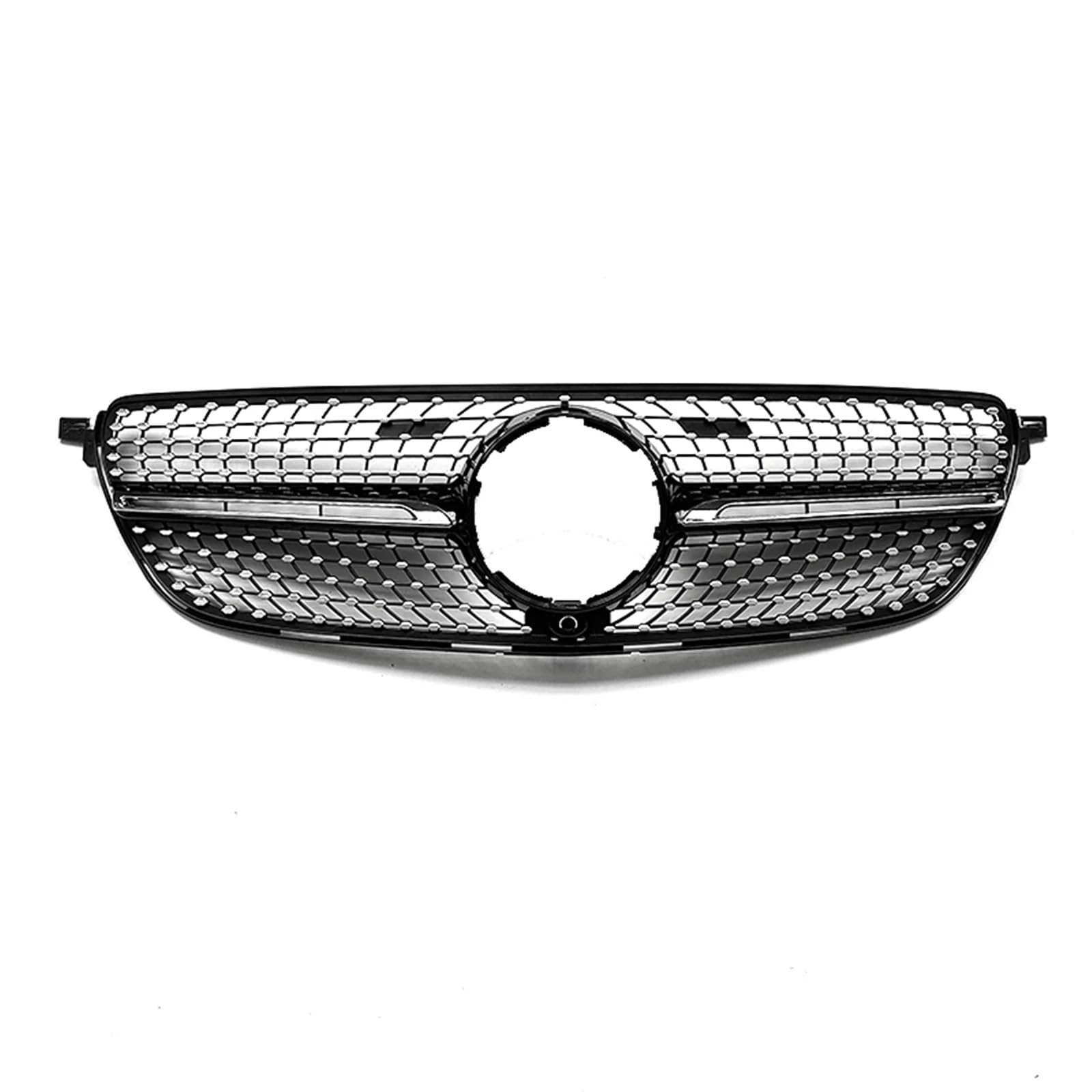 Haube Mesh Kühlergrill Für Benz Für GLE-Klasse W292 C292 Coupé Sport 2015 2016 2017 2015 2019 GLE350 Auto Obere Stoßstange Haube Mesh Grill Frontgrill von QIFANB