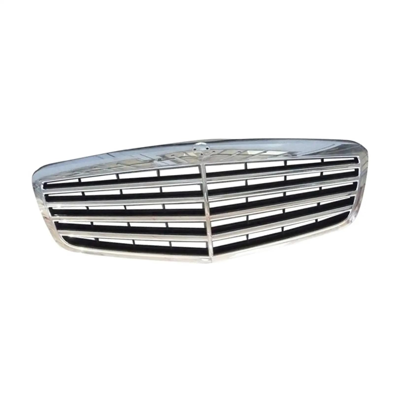 Haube Mesh Kühlergrill Für Benz Für S-Klasse W221 2010 2011 2012 2013 Kühlergrill 2218800483 Mesh-Entlüftungsloch Haubenverkleidung Reparaturteile von QIFANB