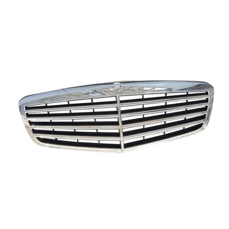 Haube Mesh Kühlergrill Für Benz Für S-Klasse W221 2010 2011 2012 2013 Kühlergrill 2218800483 Mesh-Entlüftungsloch Haubenverkleidung Reparaturteile von QIFANB
