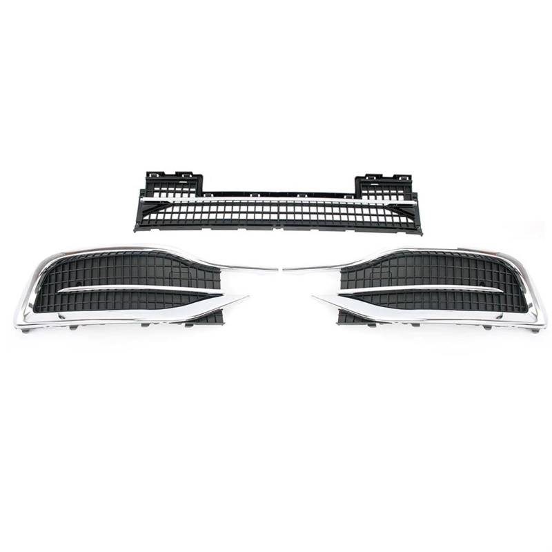 Haube Mesh Kühlergrill Für Benz Für V-Klasse W447 2020 2021 Auto Front Racing Facelift Kühlergrill Unteren Gitter Kühler von QIFANB