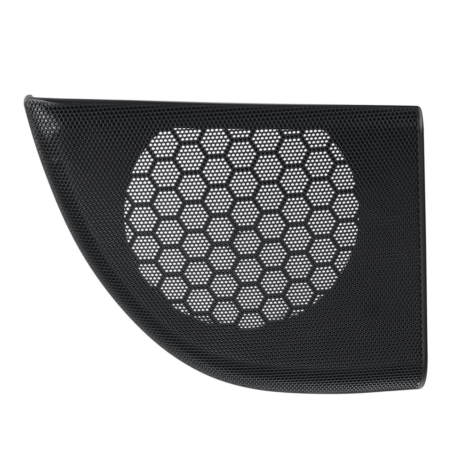 Haube Mesh Kühlergrill Für Benz W203 Für CLC Coupe 2Dr Paar Auto Seite Hand Tür Lautsprecher Abdeckung Trim A20372703889051 Horn Abdeckung Trim Lautsprecher Gitter(Recht) von QIFANB