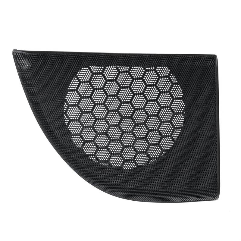 Haube Mesh Kühlergrill Für Benz W203 Für CLC Coupe 2Dr Paar Auto Seite Hand Tür Lautsprecher Abdeckung Trim A20372703889051 Horn Abdeckung Trim Lautsprecher Gitter(Recht) von QIFANB