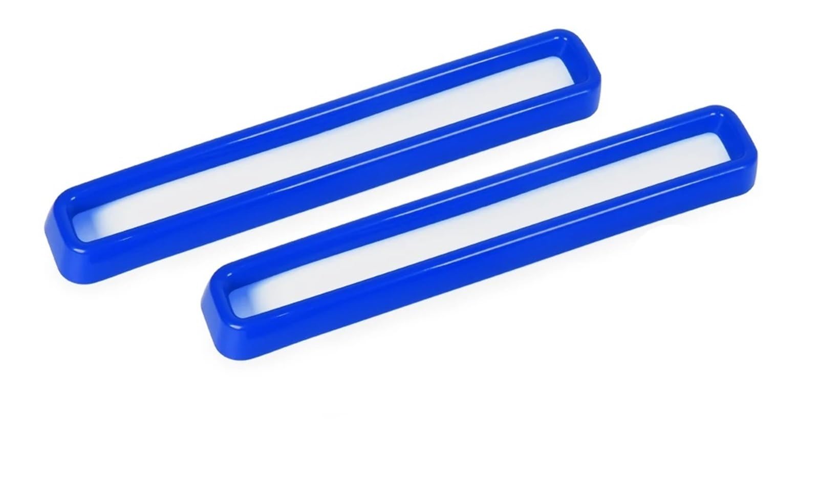 Haube Mesh Kühlergrill Für Dodge Für Challenger 2015 2016 2017 2018 2019 2020 2021 2022 2 Stücke Front Grill Grille Einsätze Abdeckung Trim(Blau) von QIFANB