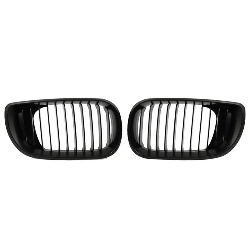 Haube Mesh Kühlergrill Für E46 318i 320i 325i 328i 330i 2002 2003 2004 2005 Kühlergrill Racing Grill Body Kit Zubehör Auto Kühlergrill 2Pcs von QIFANB