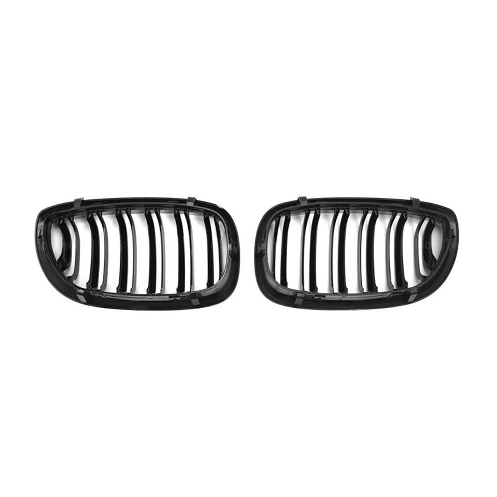 Haube Mesh Kühlergrill Für E46 Coupe Cabrio 325Ci 330Ci LCI 2 Türen 2003 2004 2005 2006 2-teiliges Auto-Stil Front Nieren-Doppellamellengrill Haube Mesh Kühlergrill Für E46 Coupe Cabrio 325Ci 330Ci LCI 2 Türen 2003 2004 2005 2006 2-teiliges Auto-Stil Front Nieren-Doppellamellengrill von QIFANB