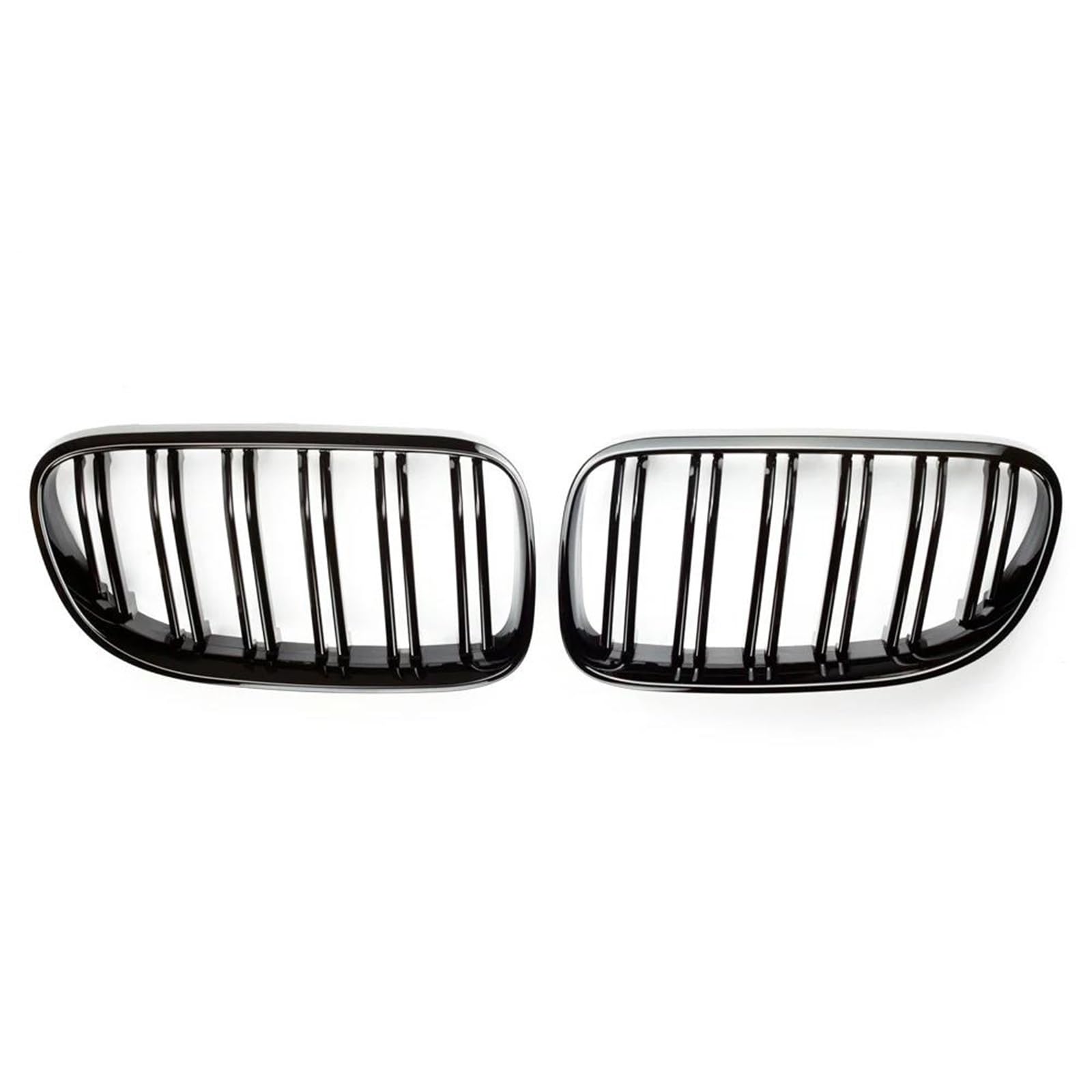 Haube Mesh Kühlergrill Für E92 E93 3er-Serie 328I 335I Coupe LCI 2010 2011 2012 2013 2-teiliger schwarz glänzender Frontnieren-Doppellamellengrill Haube Mesh Kühlergrill Für E92 E93 3er-Serie 328I 335I Coupe LCI 2010 2011 2012 2013 2-teiliger schwarz glänzender Frontnieren-Doppellamellengrill von QIFANB