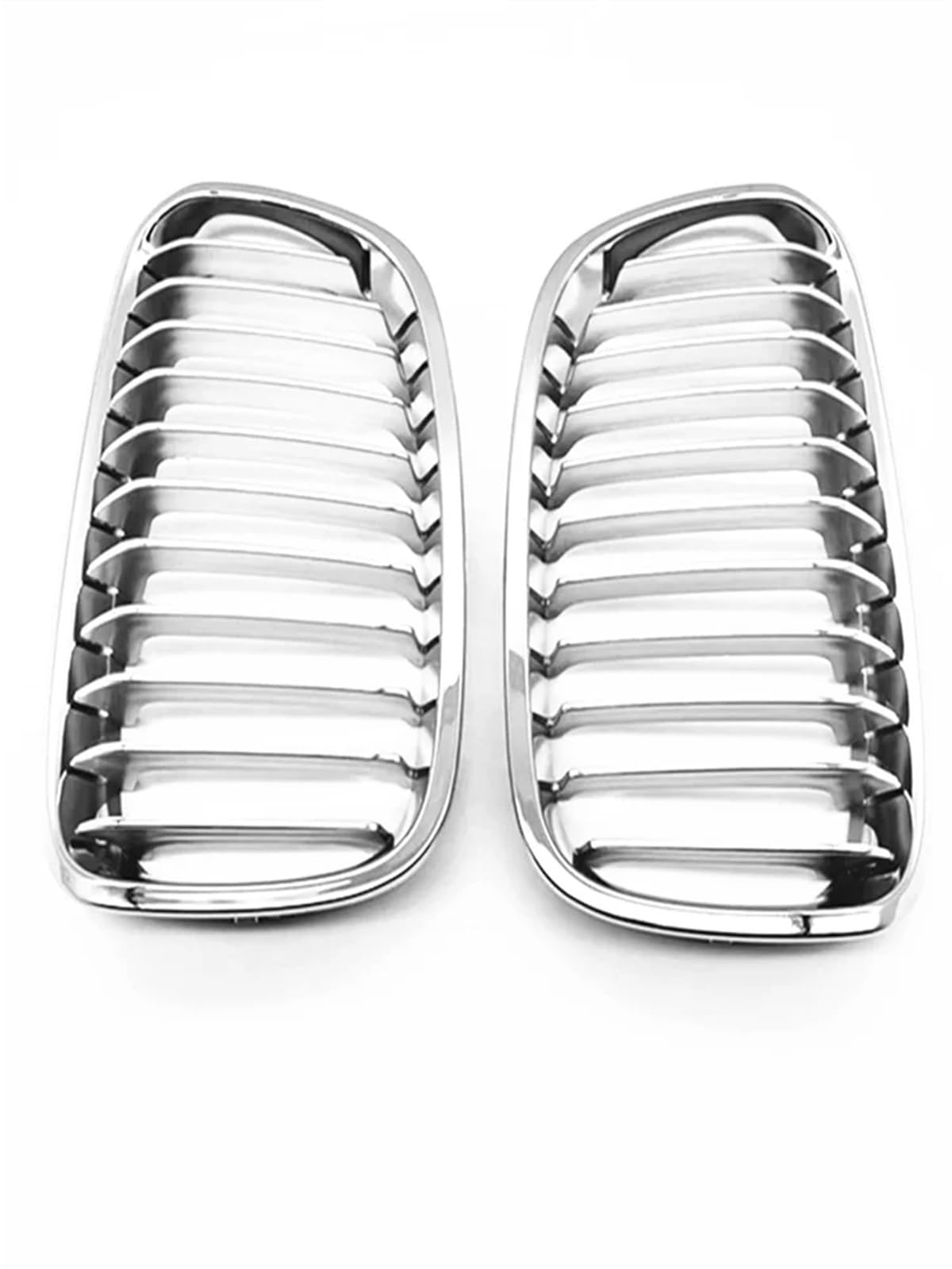 Haube Mesh Kühlergrill Für F21 F20 118i 1-Serie 2011 2012 2013 2014 2015 51137262119 51137262120 Dekorative Überzug Streifen Kühlergrill(Left and Right) von QIFANB