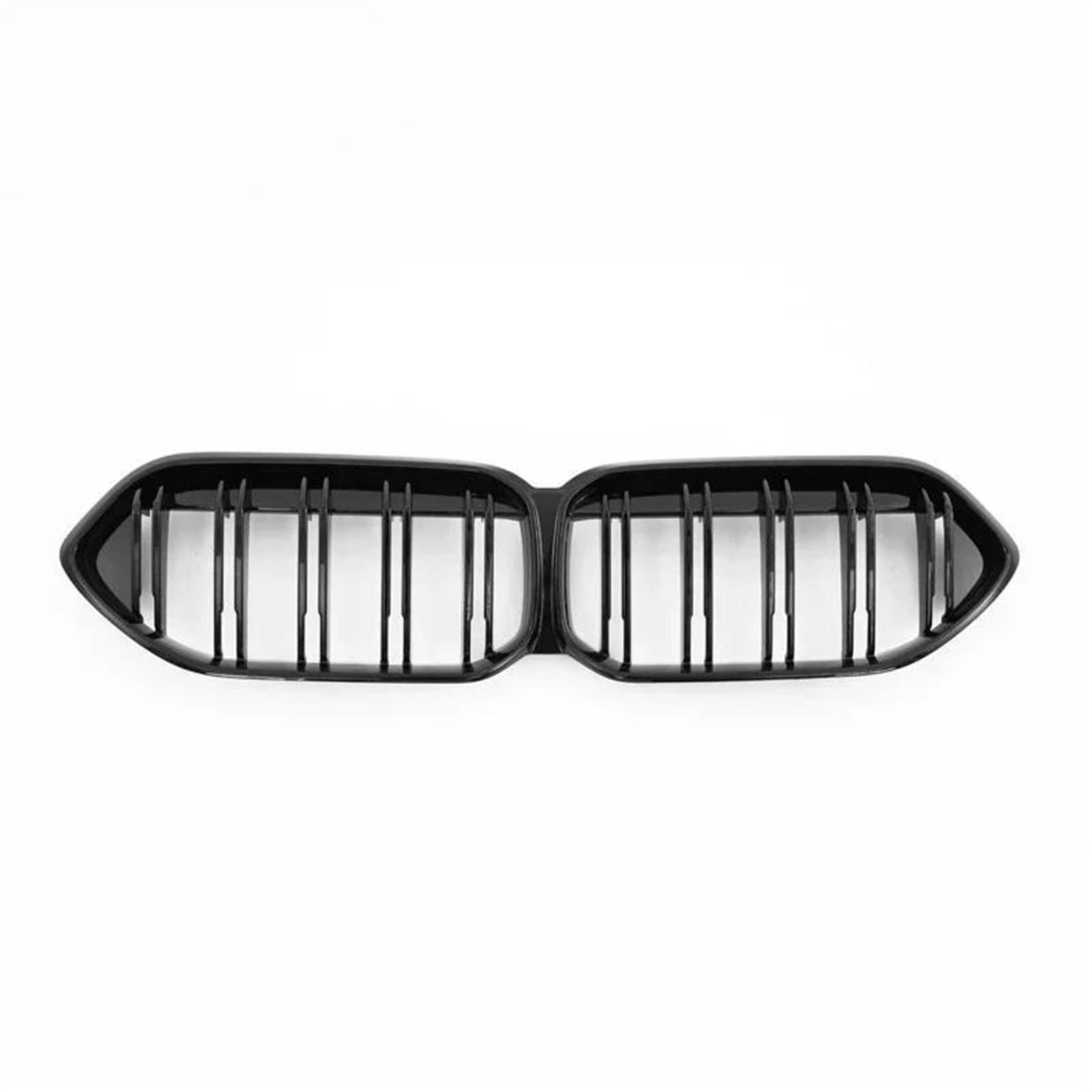 Haube Mesh Kühlergrill Für F44 2 Serie 220i 225i M235i M240i 4 Türen 2020 + Vorne Mitte Grille Sport Gitter Ersatz ABS(Double Line Black) von QIFANB
