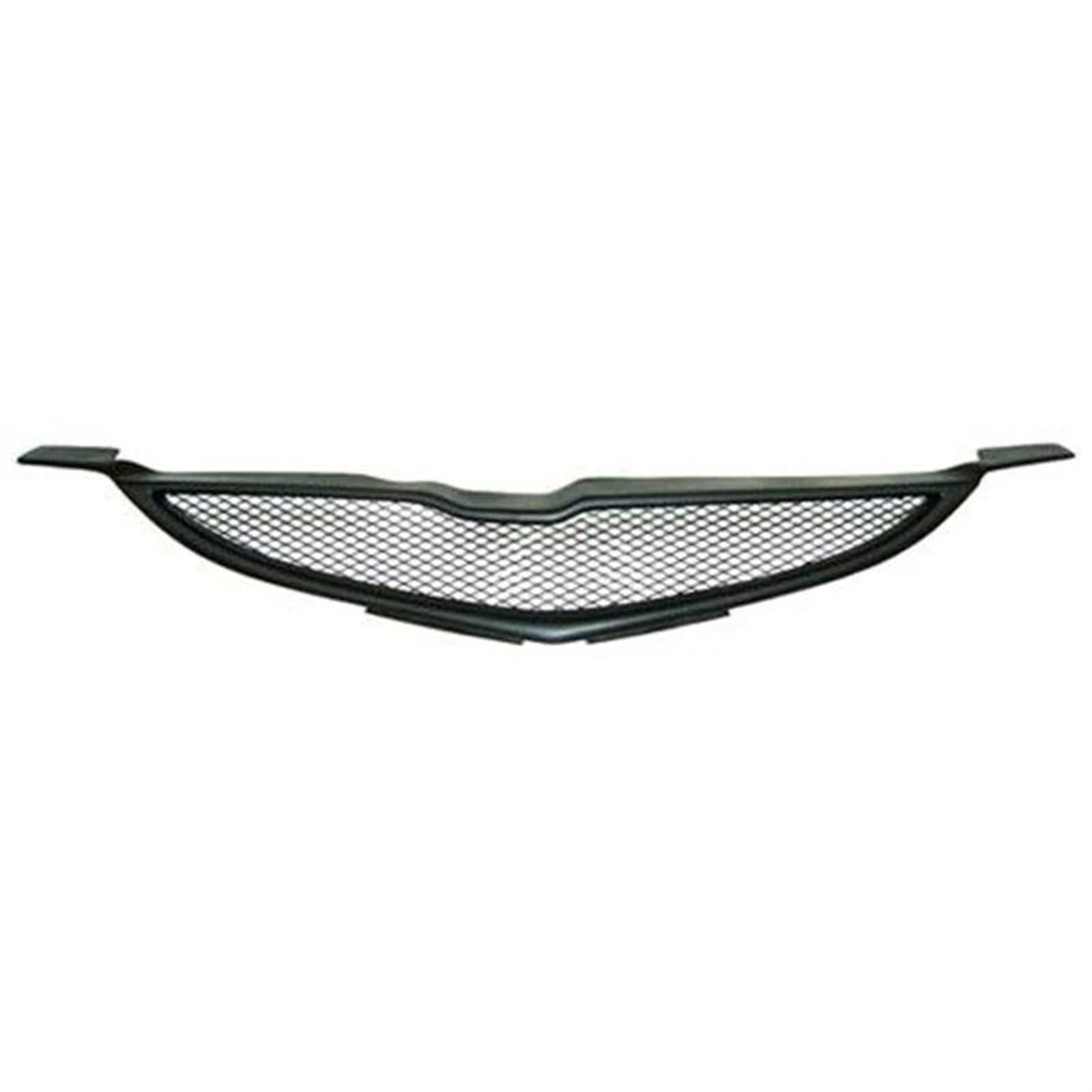 Haube Mesh Kühlergrill Für Für RSX 2005 2006 Kühlergrill Racing Grill Body Kit Zubehör Auto Kühlergrill von QIFANB